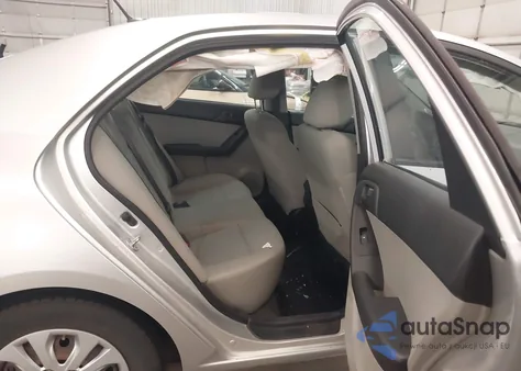 2010 Kia Forte Ex from USA, damaged, VIN KNAFU4A21A5063597